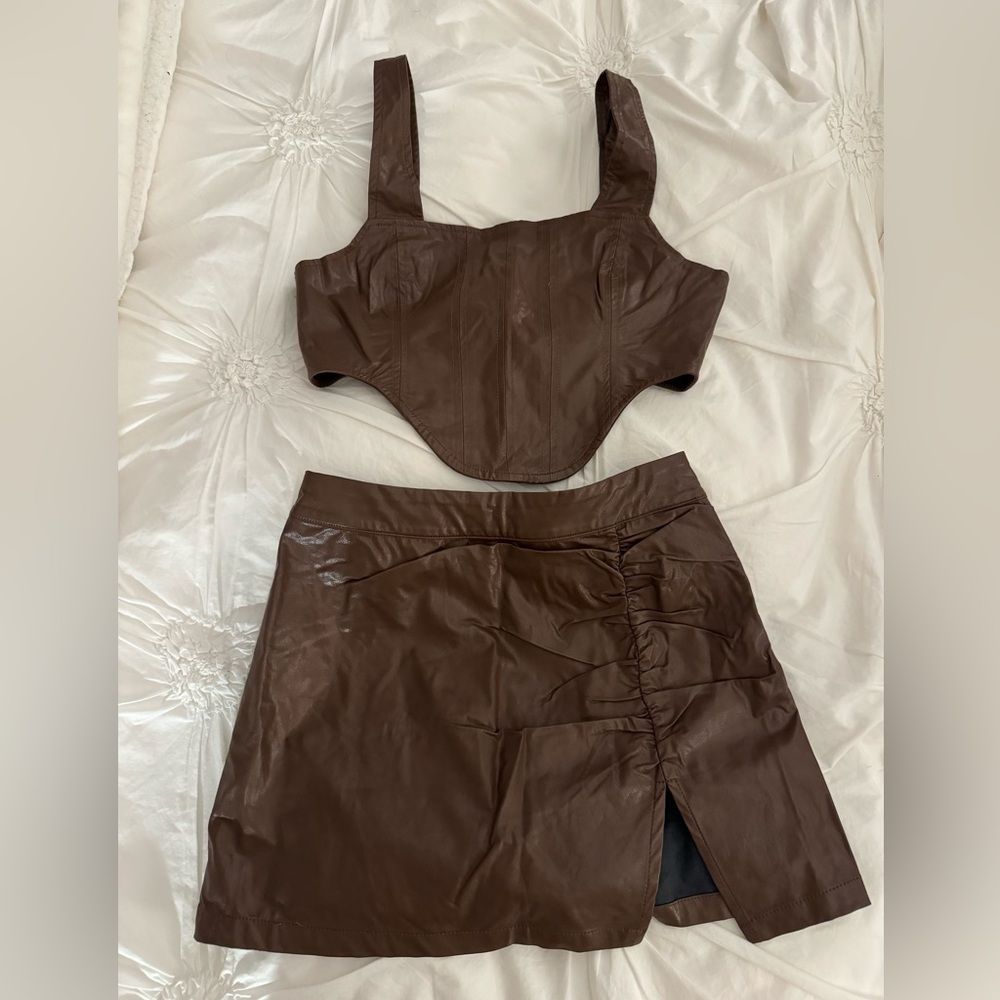 Top and Skort matching set
